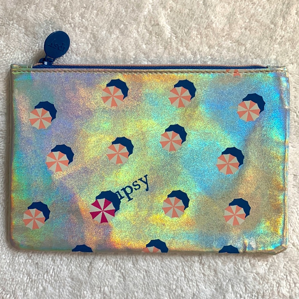 Holographic Makeup Bag